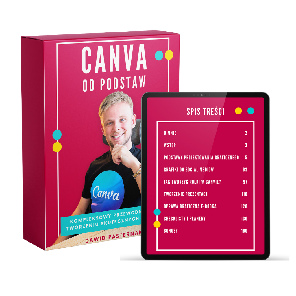 E-book Canva od podstaw