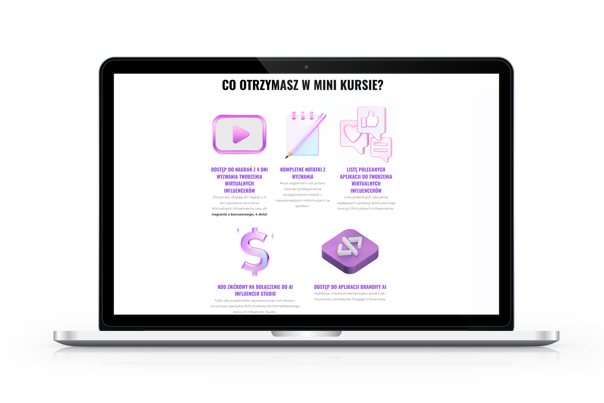 MINI KURS: Tworzenie Wirtualnych Influnecerów