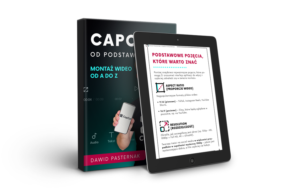 E-book CapCut od podstaw