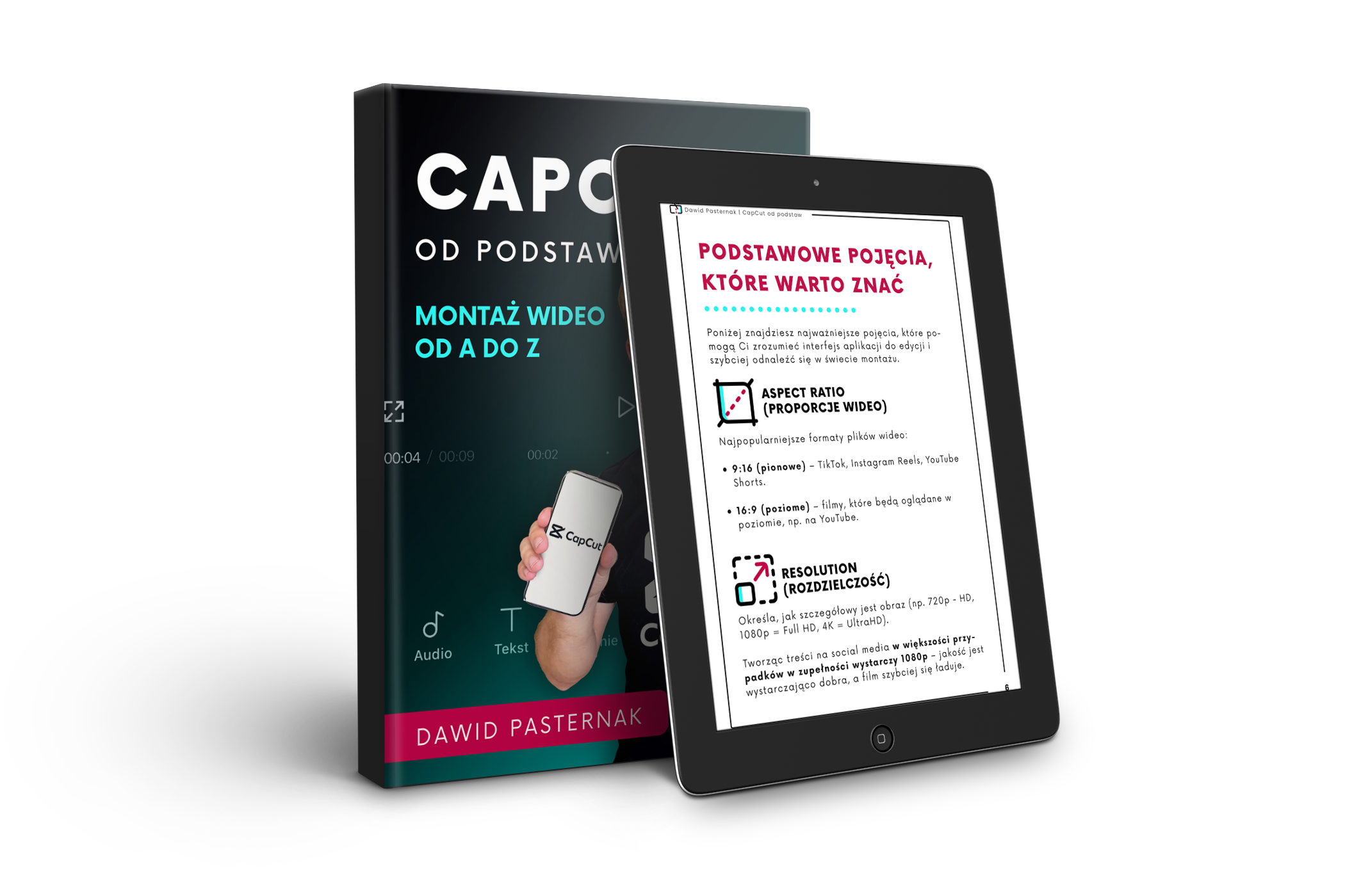 E-book CapCut od podstaw