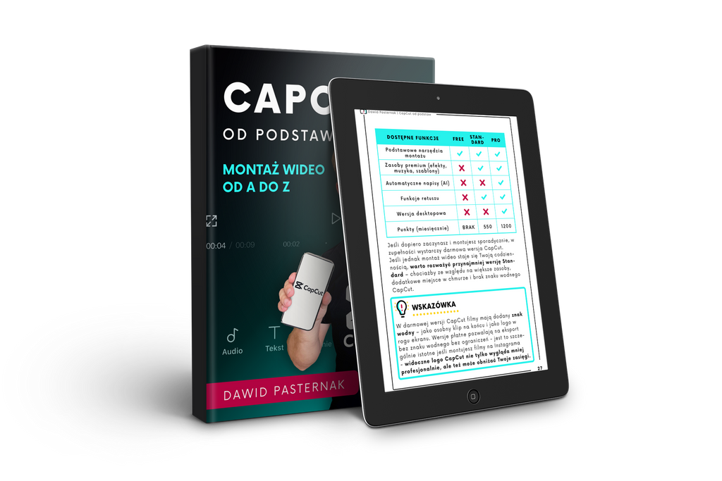 E-book CapCut od podstaw