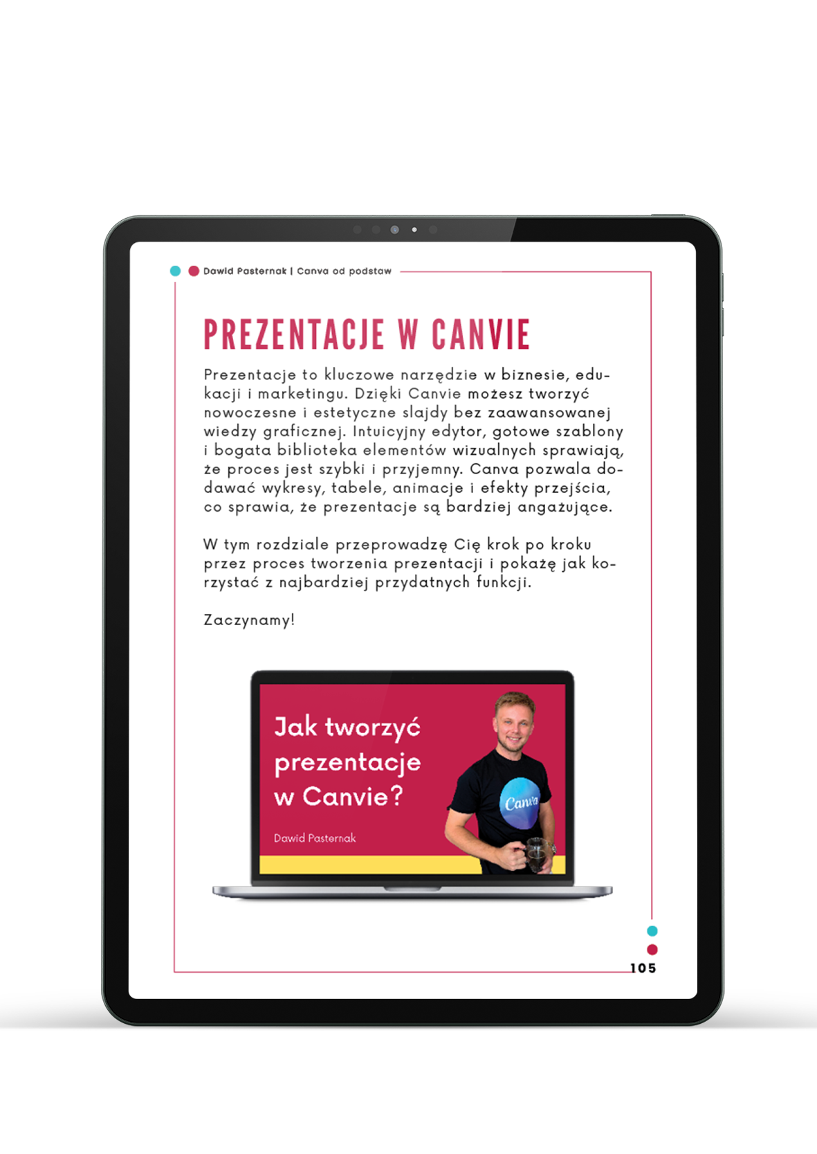 E-book Canva od podstaw