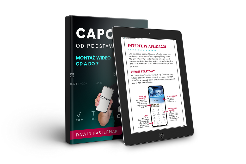 E-book CapCut od podstaw