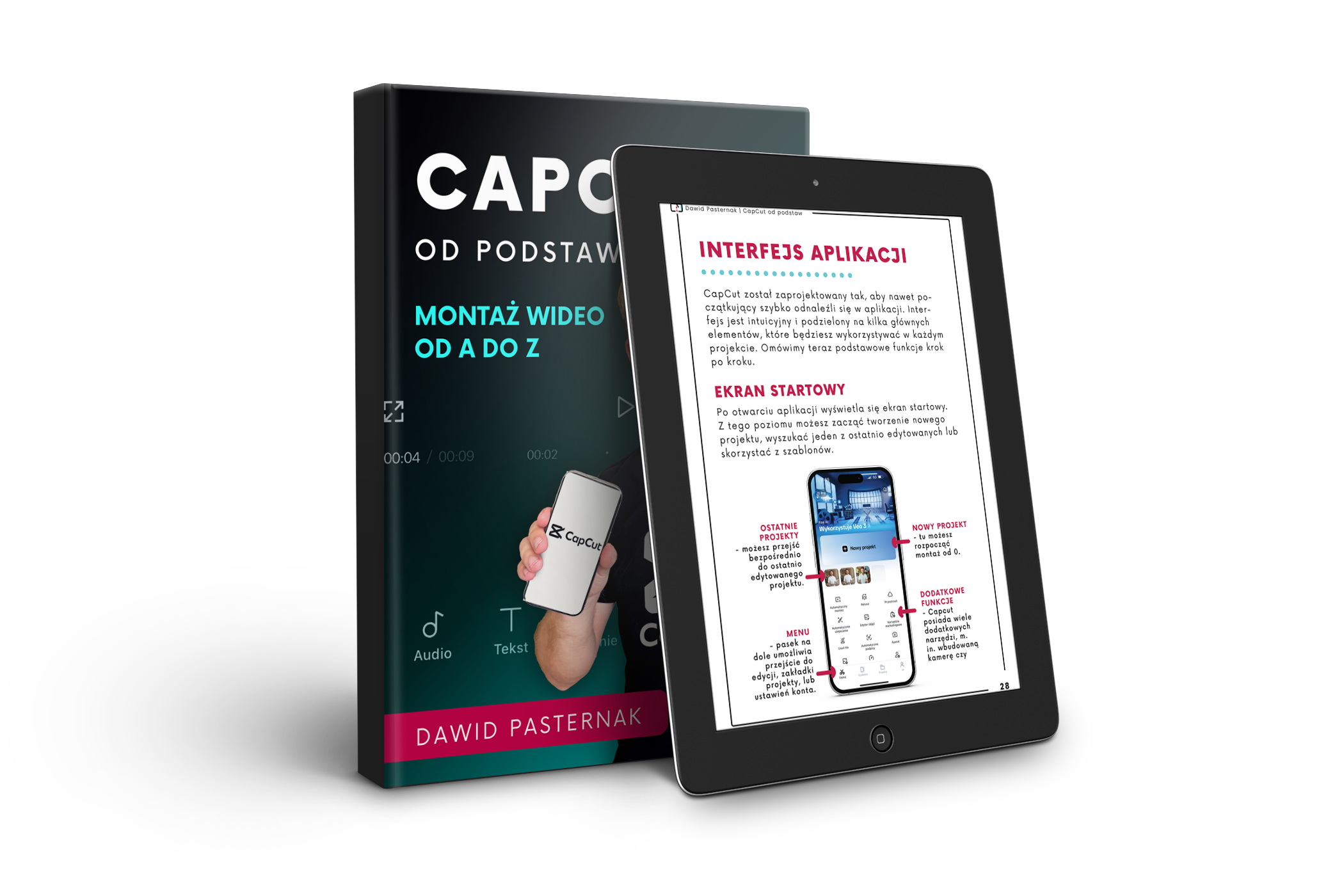 E-book CapCut od podstaw