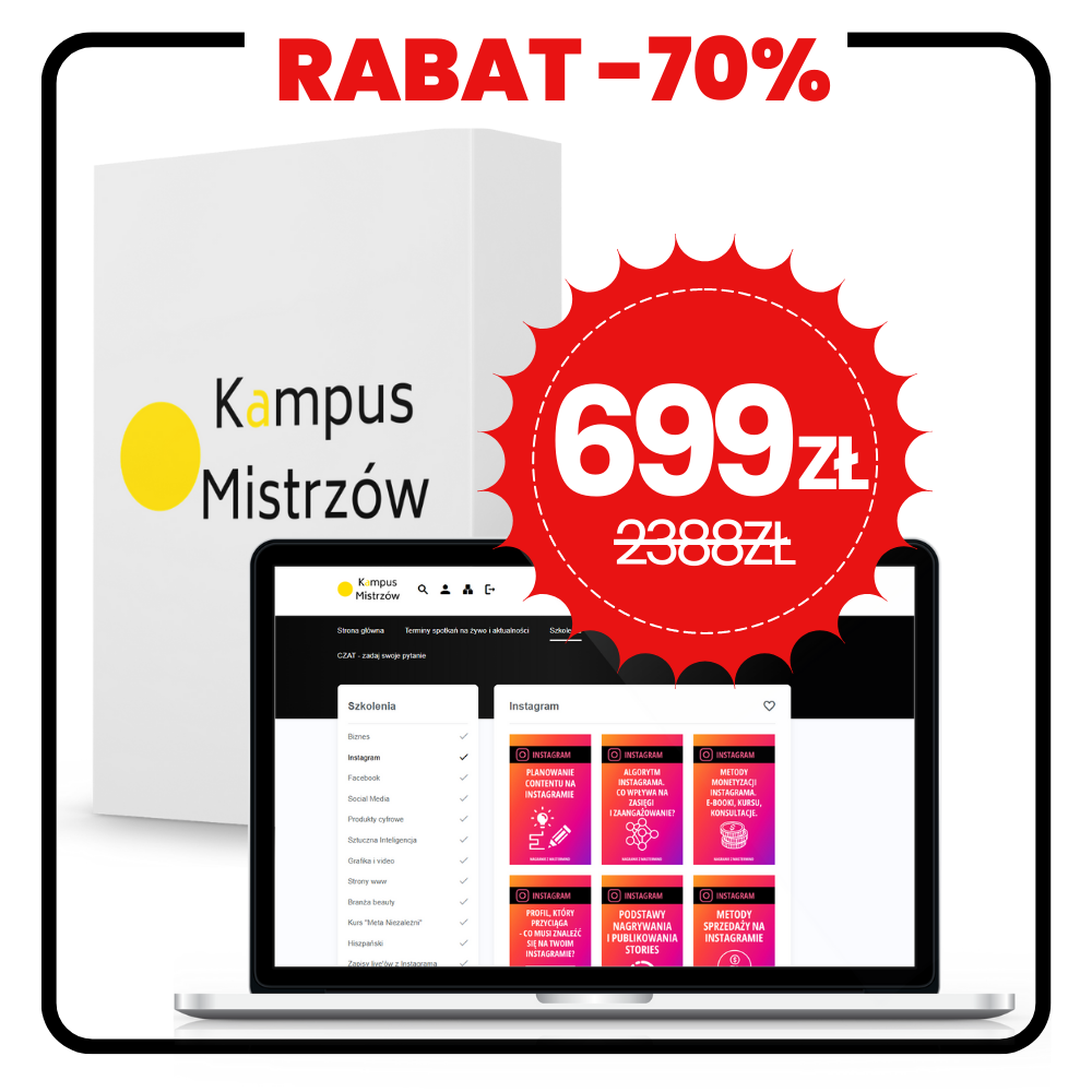 Kampus Mistrzów (12 miesięcy)