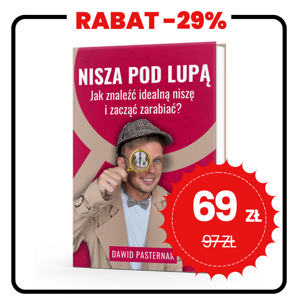 E-book: Nisza pod lupą
