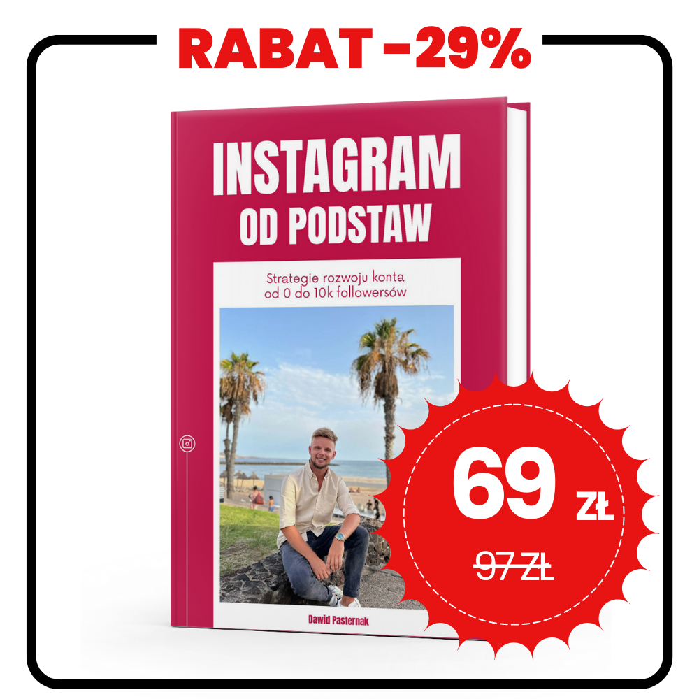 E-book: Instagram od podstaw