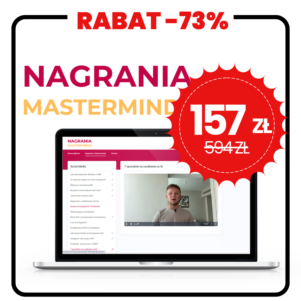 Nagrania z Masterminds