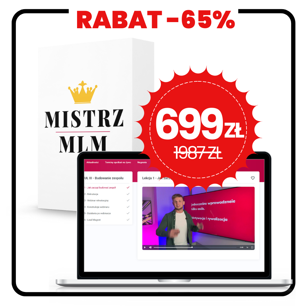 KURS: Mistrz MLM