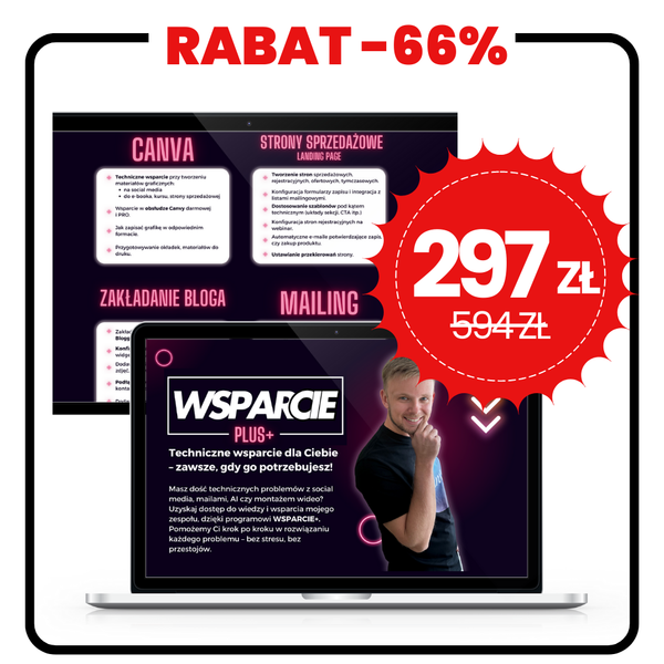 Wsparcie techniczne (3, 6 lub 12 miesięcy)