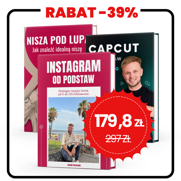 PAKIET 3 E-BOOKÓW