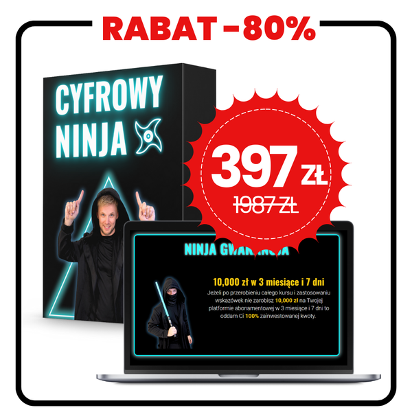 KURS: Cyfrowy Ninja