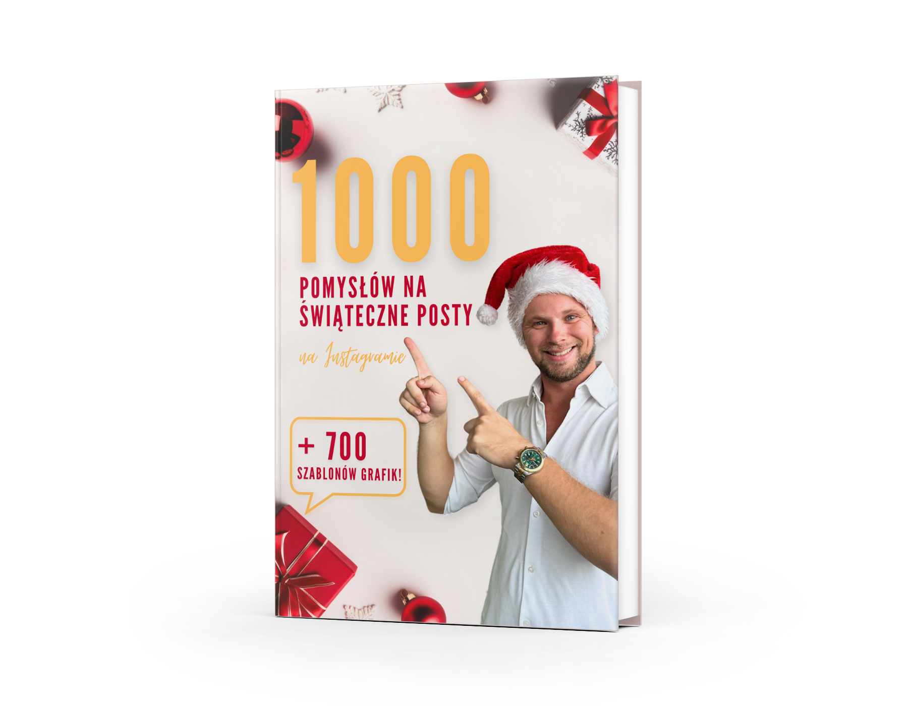 E-book: 1000 pomysłów na świąteczne posty