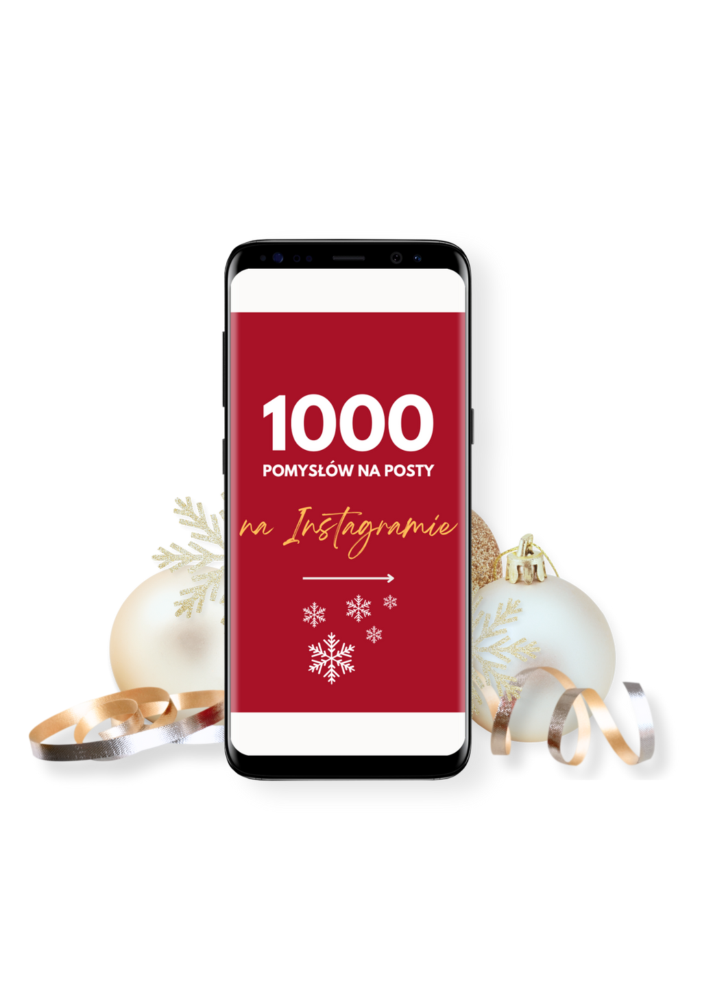 E-book: 1000 pomysłów na świąteczne posty