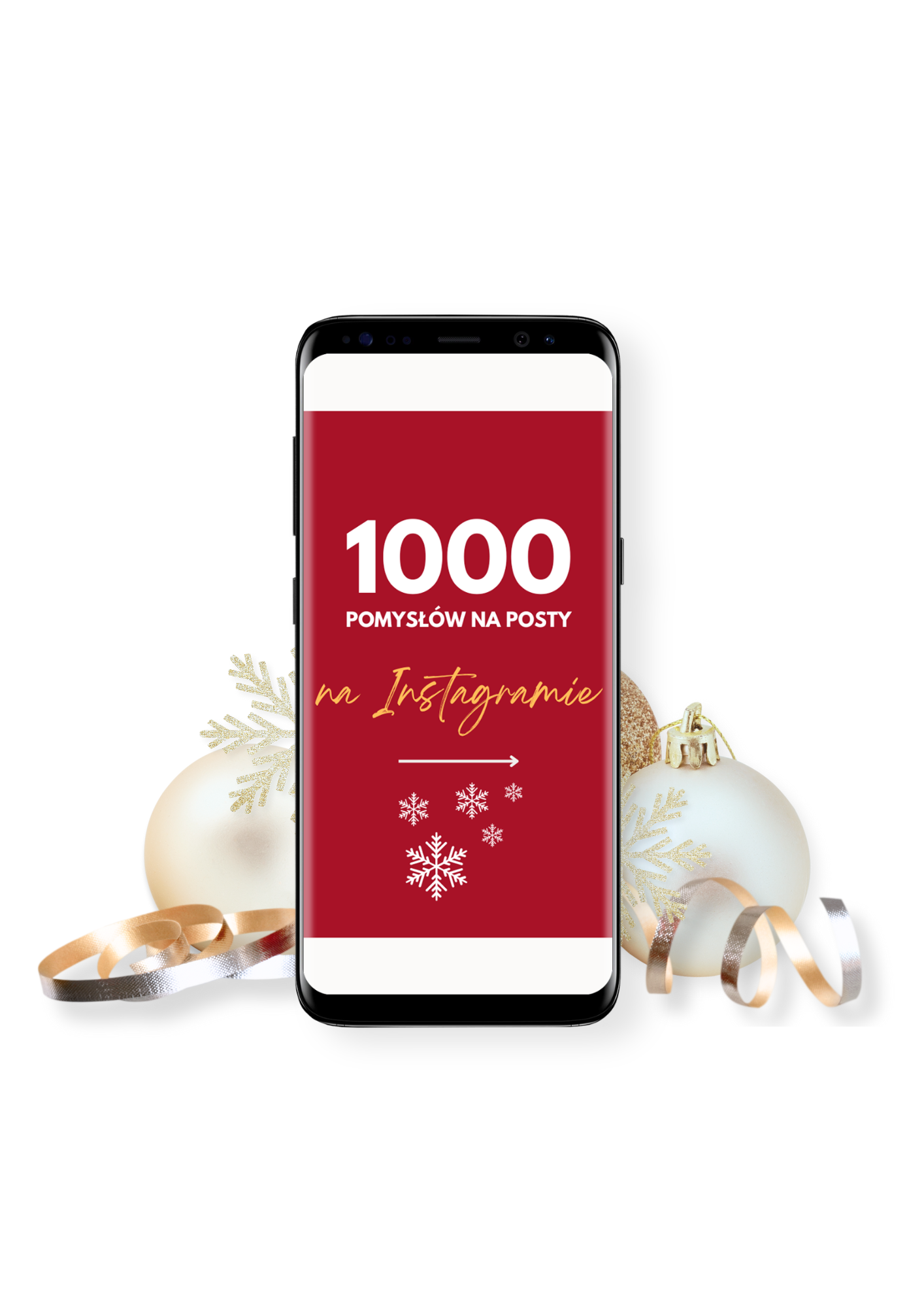 E-book: 1000 pomysłów na świąteczne posty