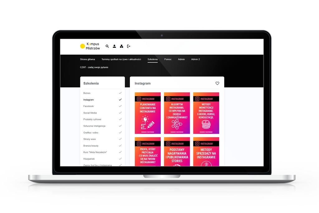 Kampus Mistrzów (12 miesięcy)