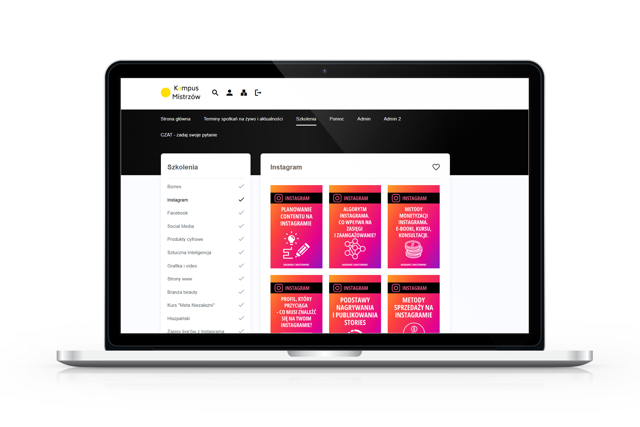 Kampus Mistrzów (12 miesięcy)