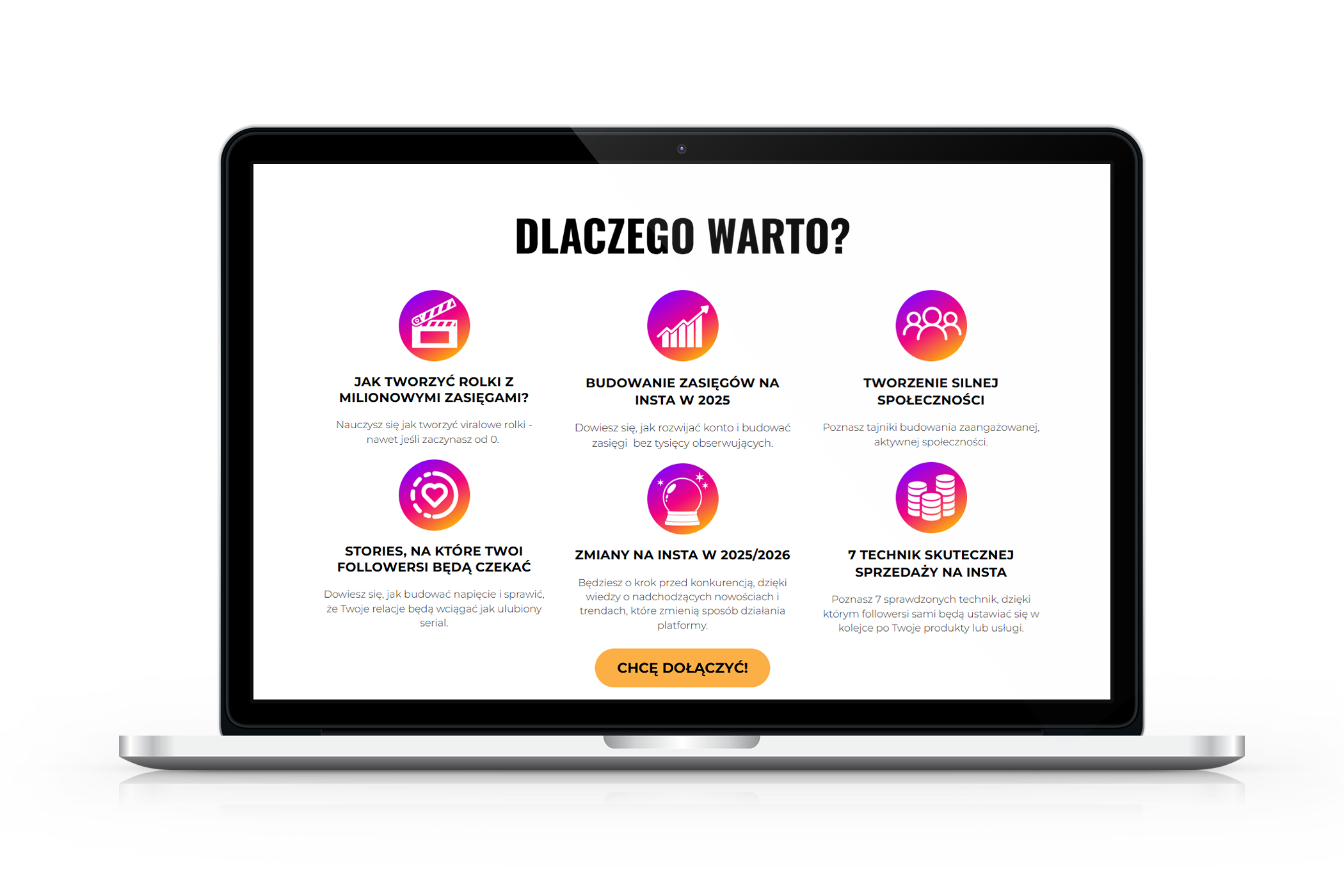 Konferencja Instagrama - roczny dostęp do nagrań