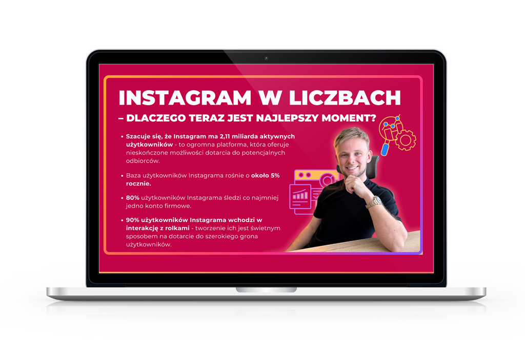 Konferencja Instagrama - roczny dostęp do nagrań