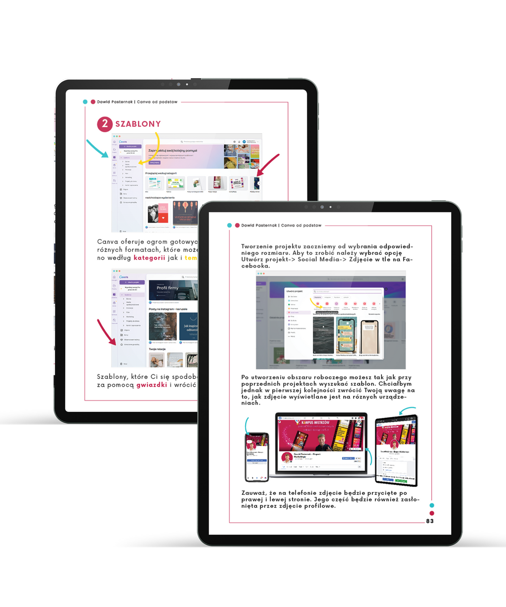 E-book Canva od podstaw