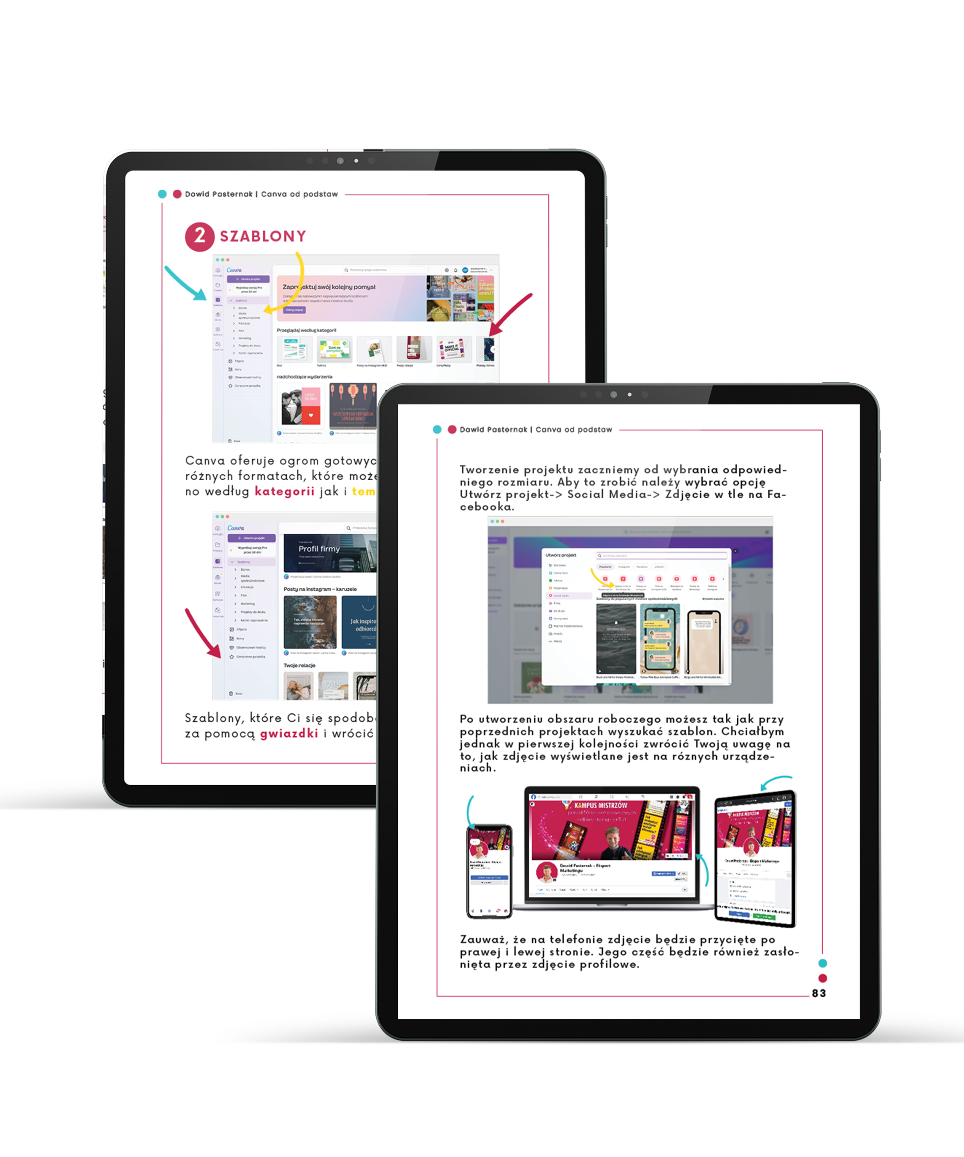 E-book Canva od podstaw