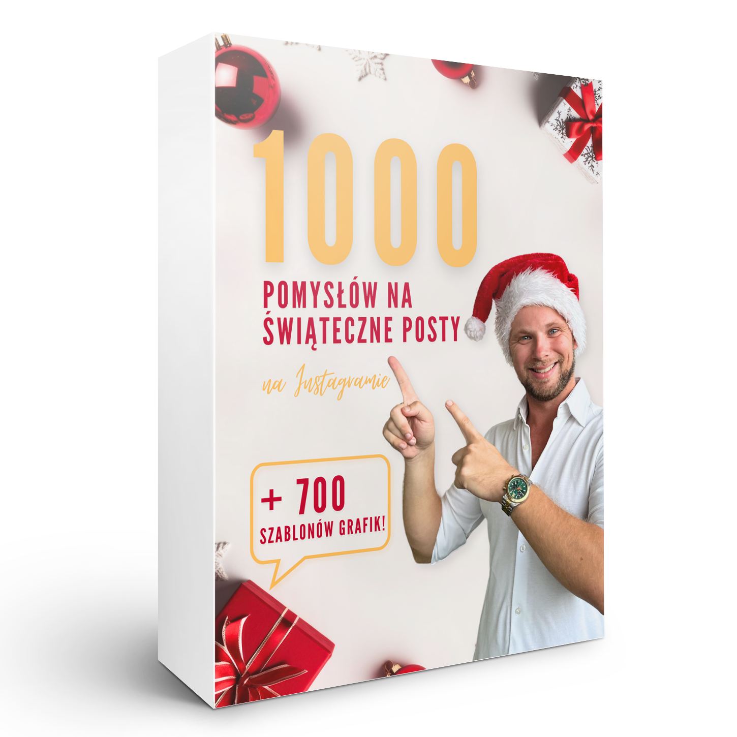 E-book: 1000 pomysłów na świąteczne posty