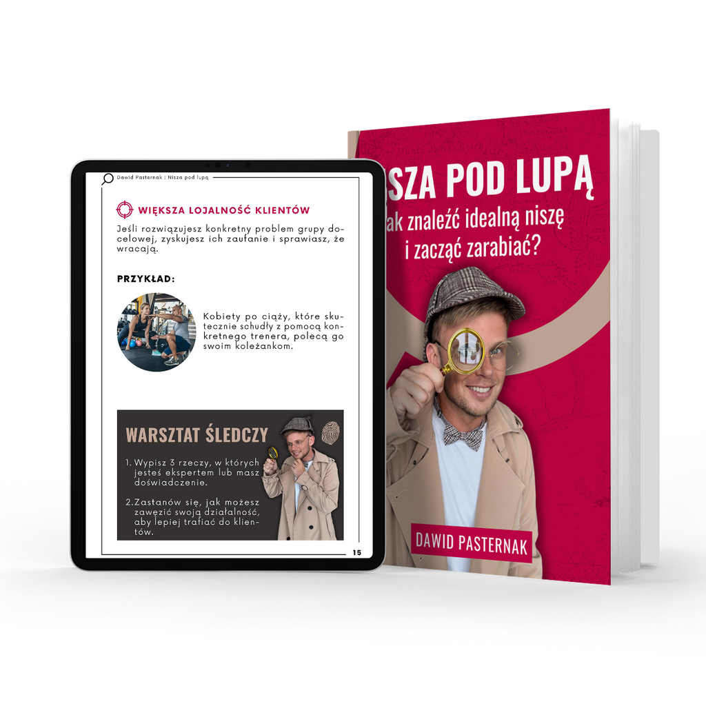 E-book: Nisza pod lupą
