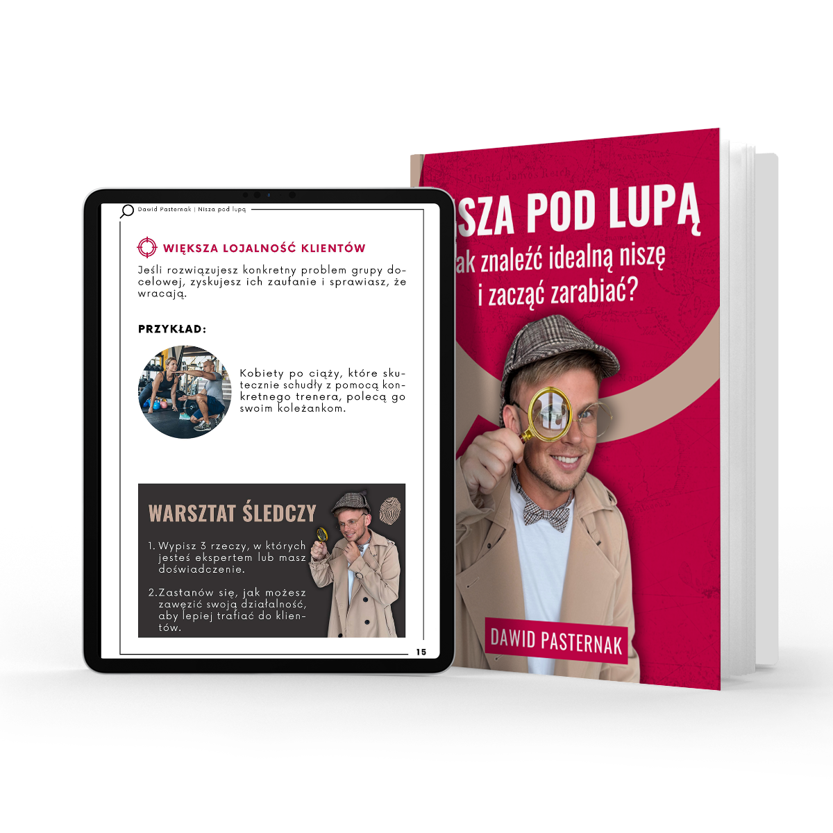 E-book: Nisza pod lupą