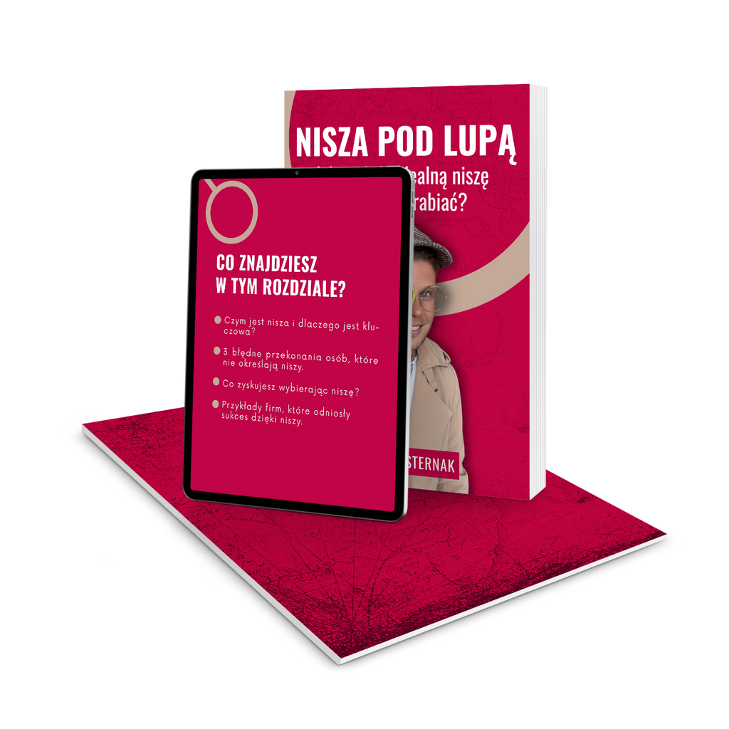 E-book: Nisza pod lupą
