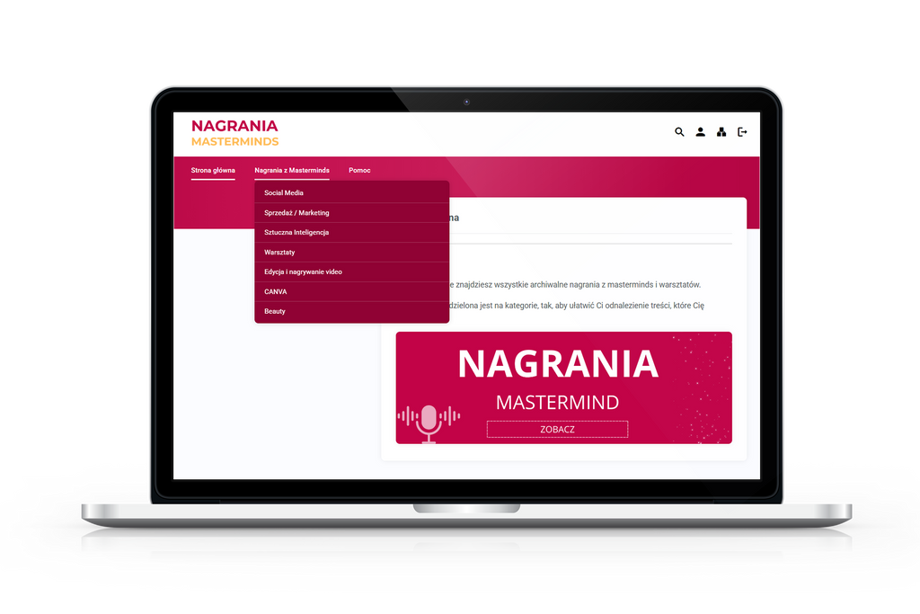 Nagrania z Masterminds