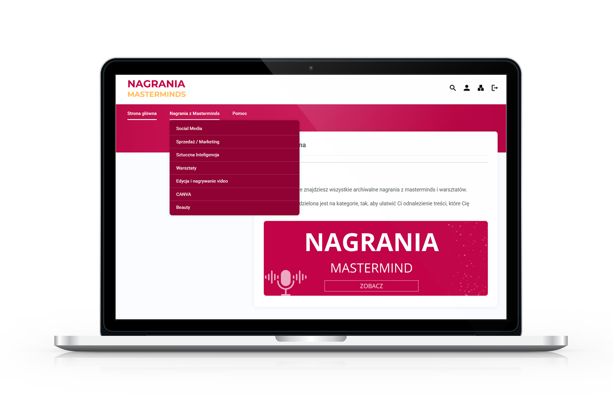 Nagrania z Masterminds