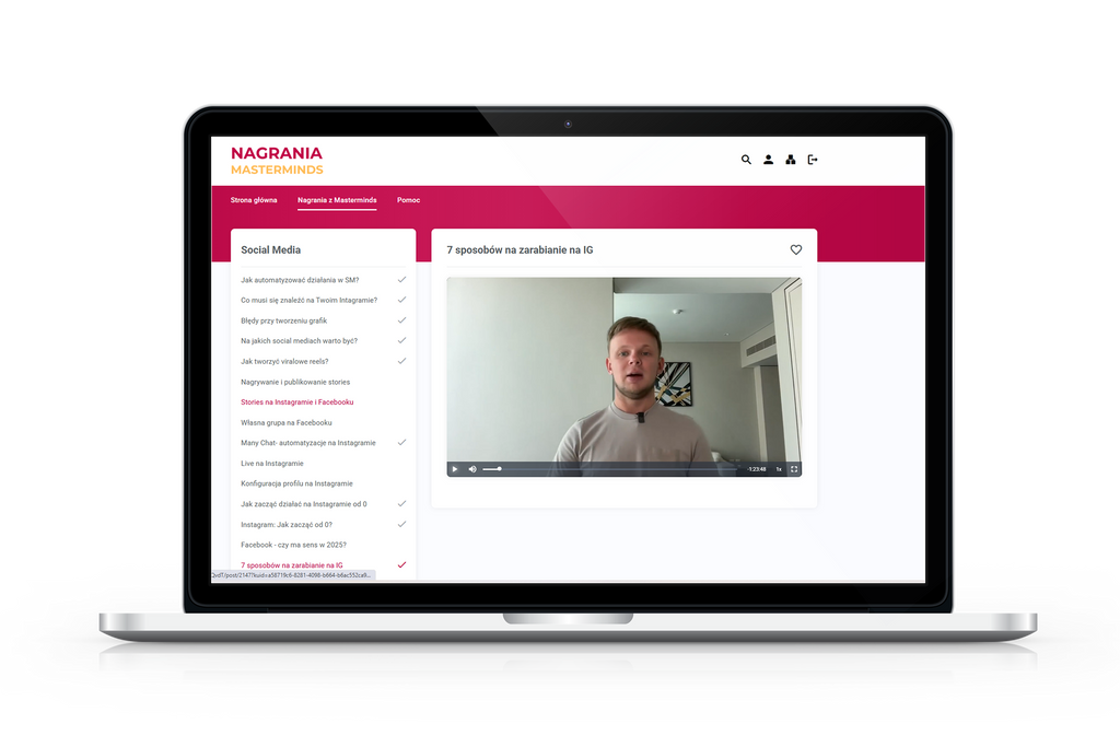 Nagrania z Masterminds