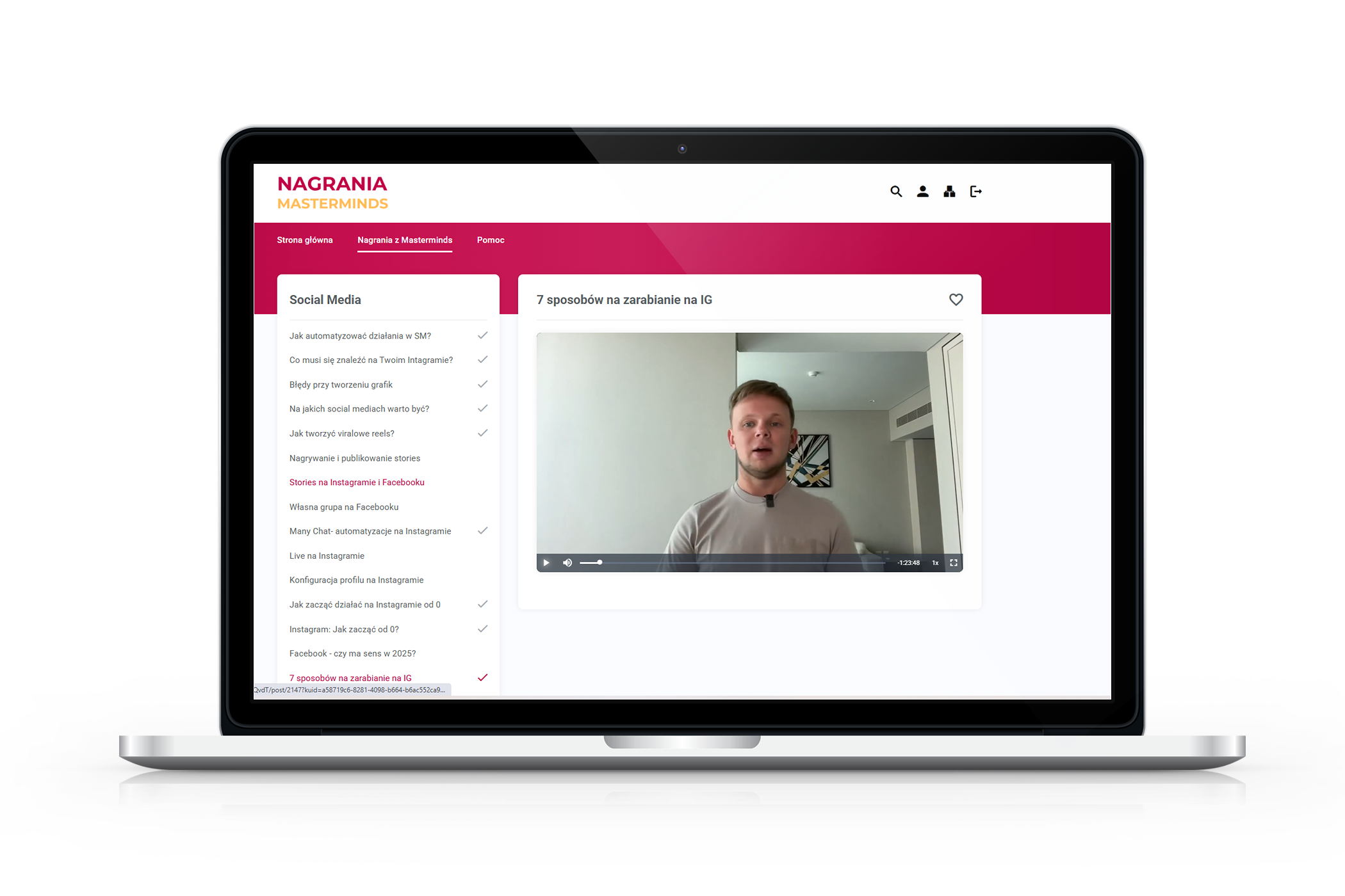 Nagrania z Masterminds