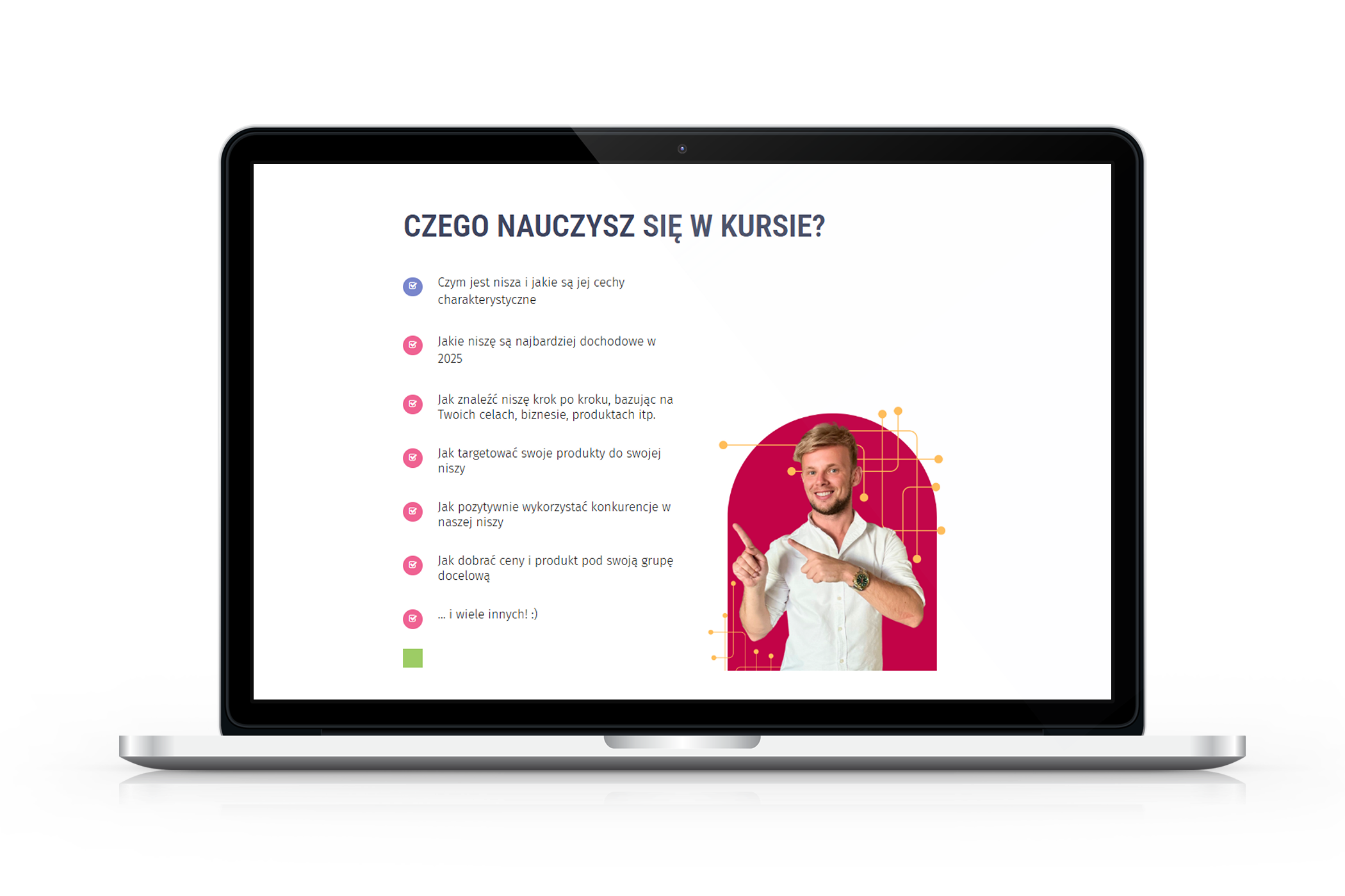 KURS: Dochodowa nisza