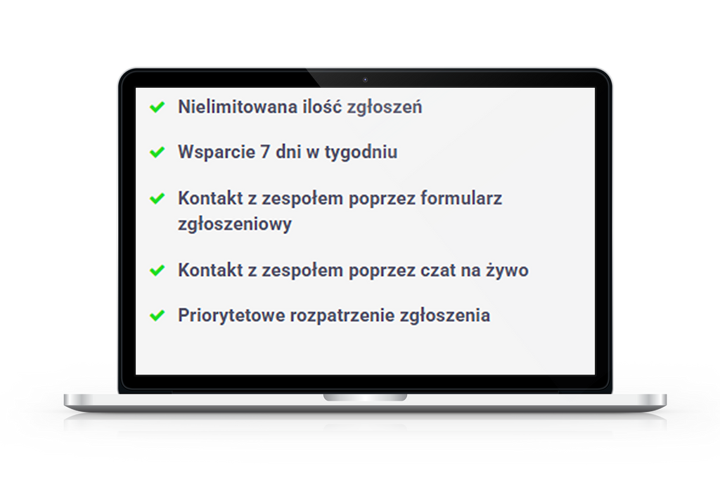 Wsparcie techniczne (3, 6 lub 12 miesięcy)
