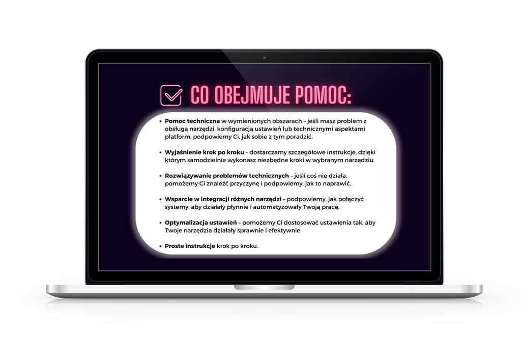 Wsparcie techniczne (3, 6 lub 12 miesięcy)