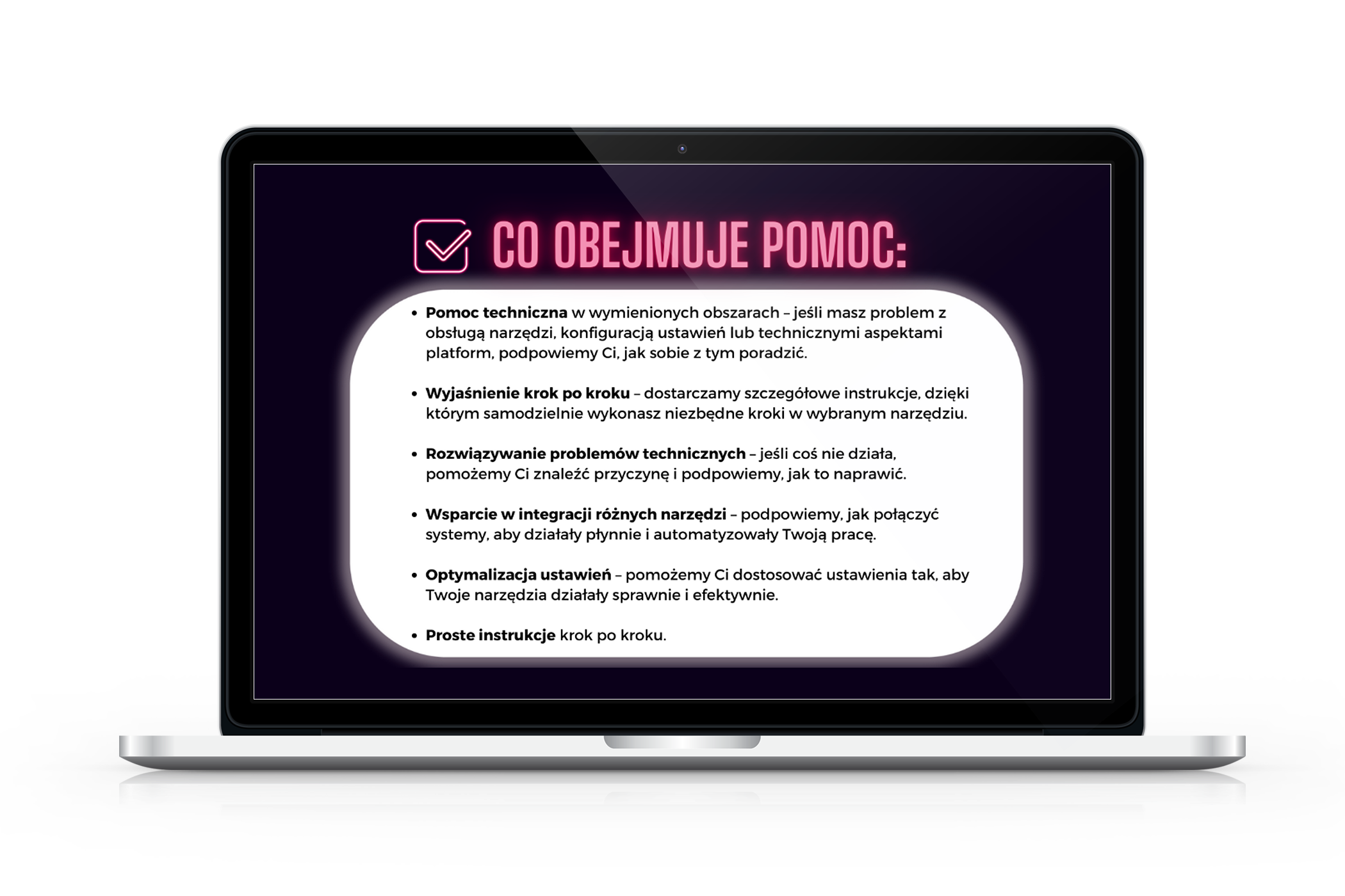 Wsparcie techniczne (3, 6 lub 12 miesięcy)